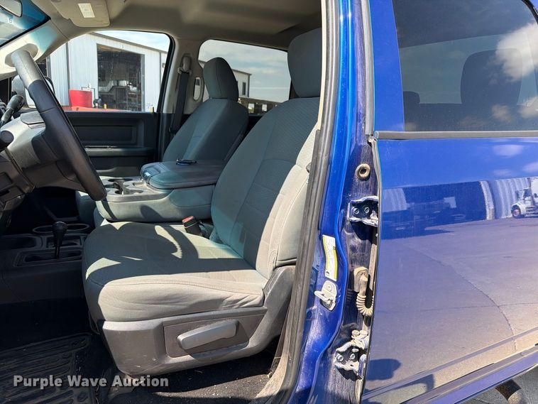 image for item EW8962 2018 RAM 2500 Crew Cab pickup truck