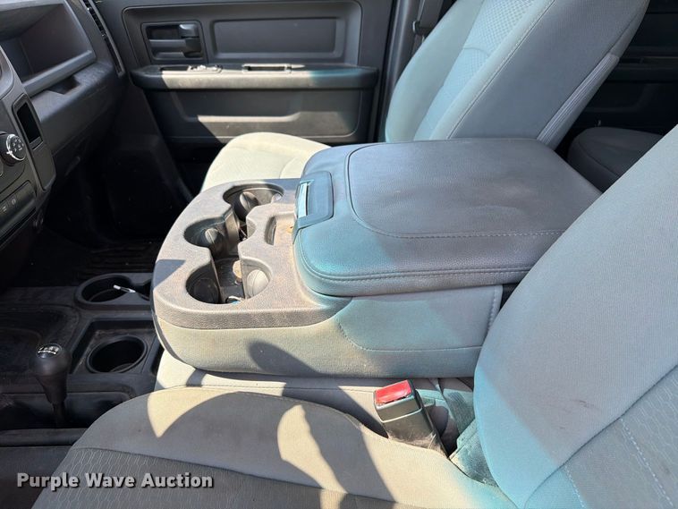 image for item EW8962 2018 RAM 2500 Crew Cab pickup truck