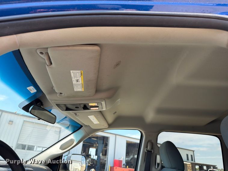 image for item EW8962 2018 RAM 2500 Crew Cab pickup truck