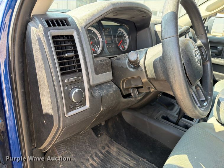 image for item EW8962 2018 RAM 2500 Crew Cab pickup truck
