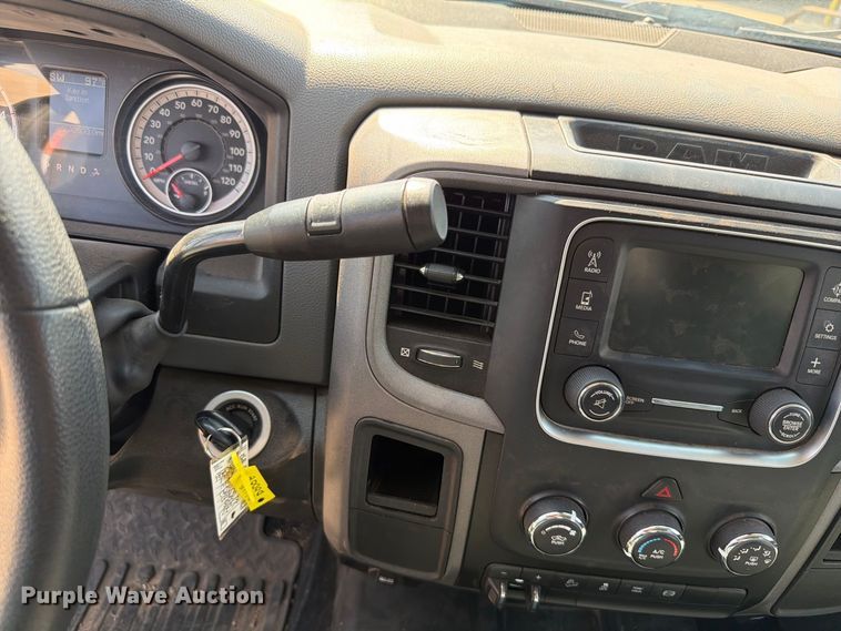 image for item EW8962 2018 RAM 2500 Crew Cab pickup truck