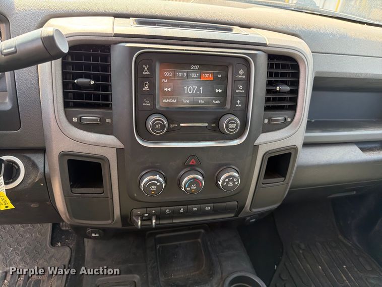 image for item EW8962 2018 RAM 2500 Crew Cab pickup truck