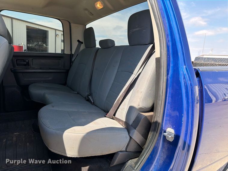 image for item EW8962 2018 RAM 2500 Crew Cab pickup truck
