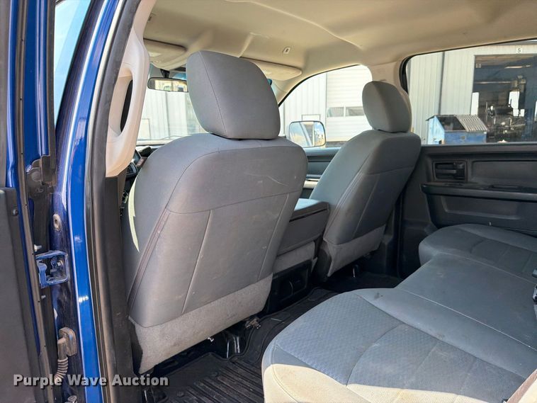 image for item EW8962 2018 RAM 2500 Crew Cab pickup truck