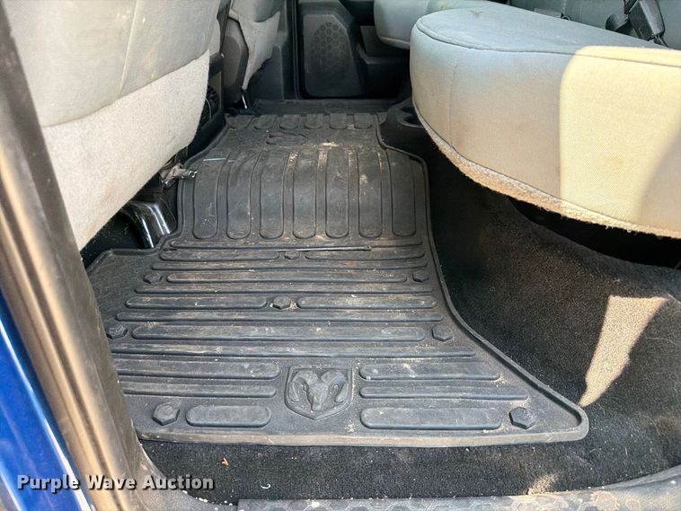 image for item EW8962 2018 RAM 2500 Crew Cab pickup truck