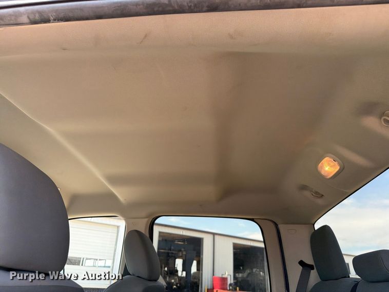 image for item EW8962 2018 RAM 2500 Crew Cab pickup truck