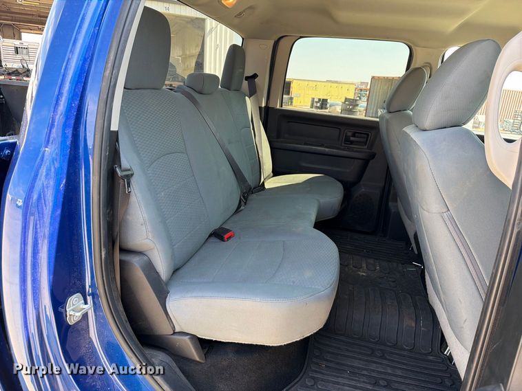 image for item EW8962 2018 RAM 2500 Crew Cab pickup truck