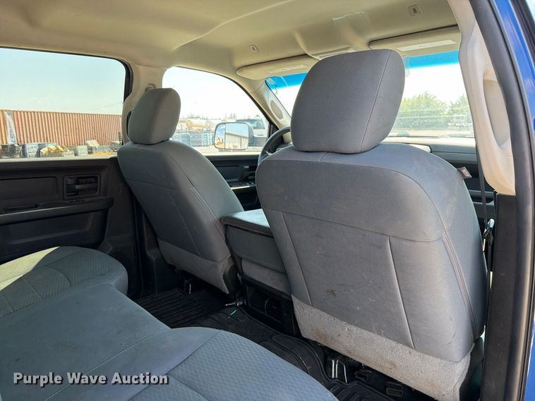 image for item EW8962 2018 RAM 2500 Crew Cab pickup truck