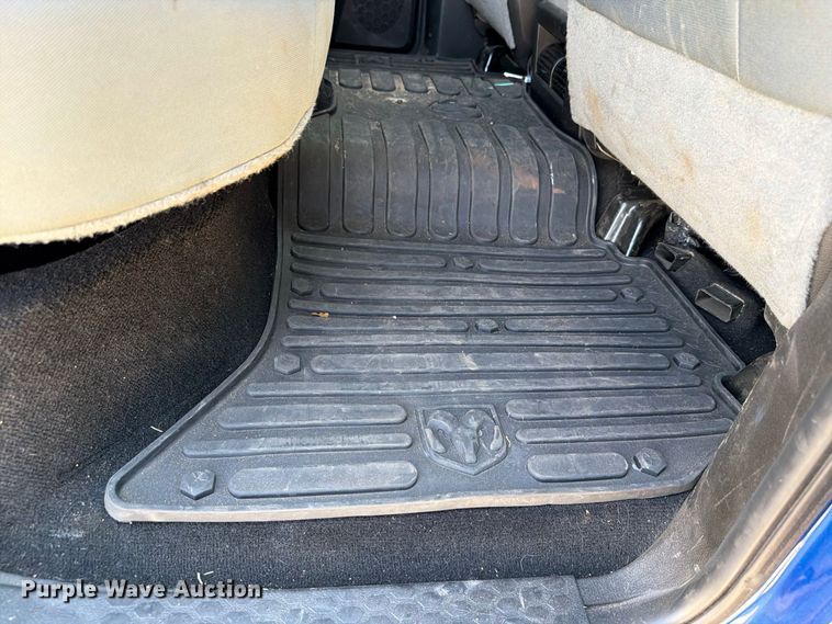 image for item EW8962 2018 RAM 2500 Crew Cab pickup truck