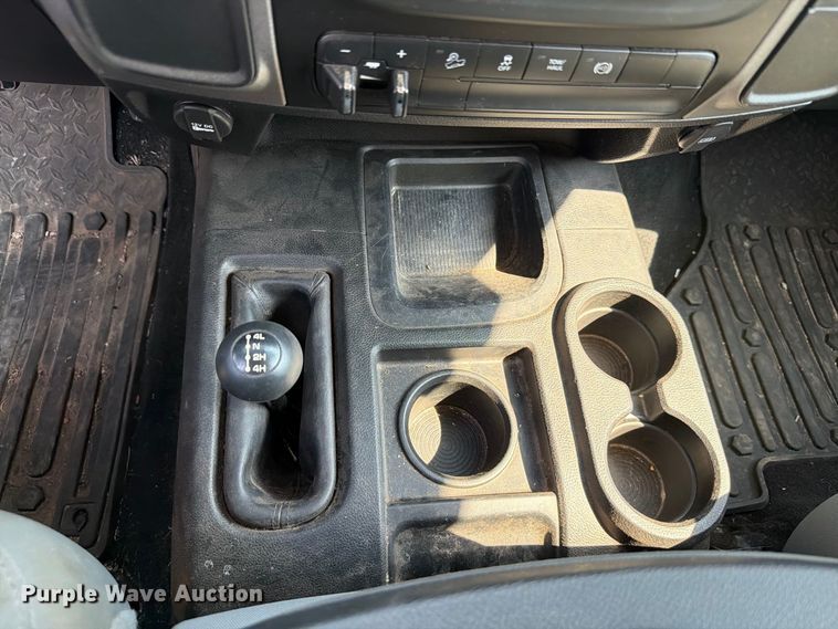 image for item EW8962 2018 RAM 2500 Crew Cab pickup truck