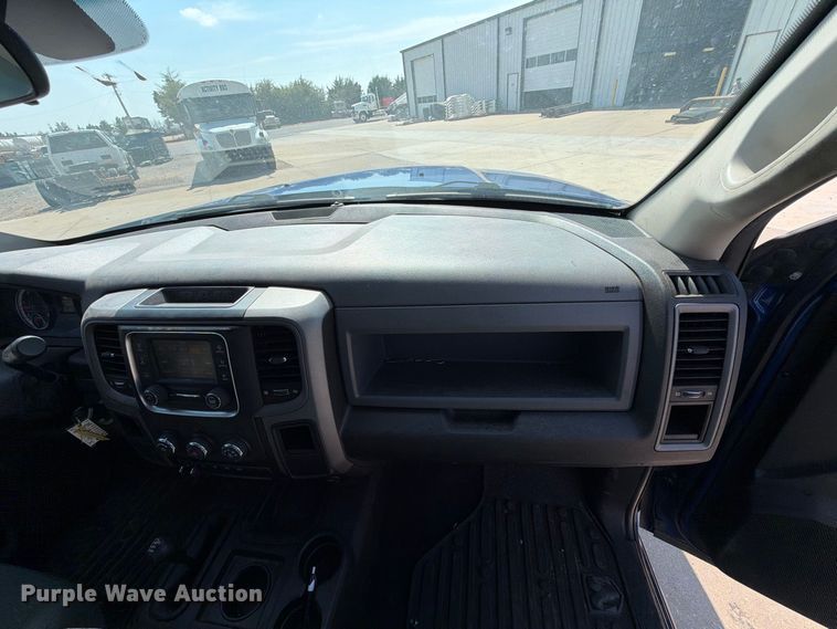 image for item EW8962 2018 RAM 2500 Crew Cab pickup truck