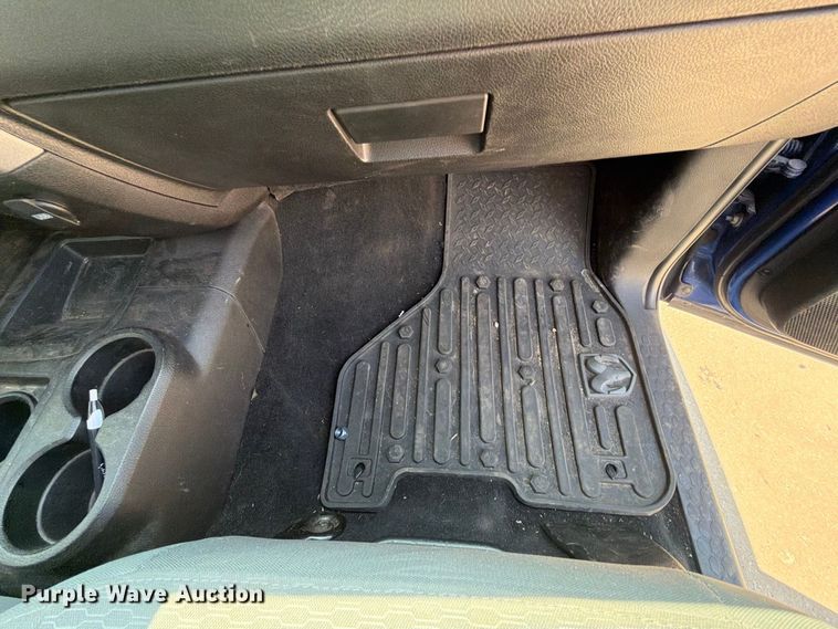 image for item EW8962 2018 RAM 2500 Crew Cab pickup truck