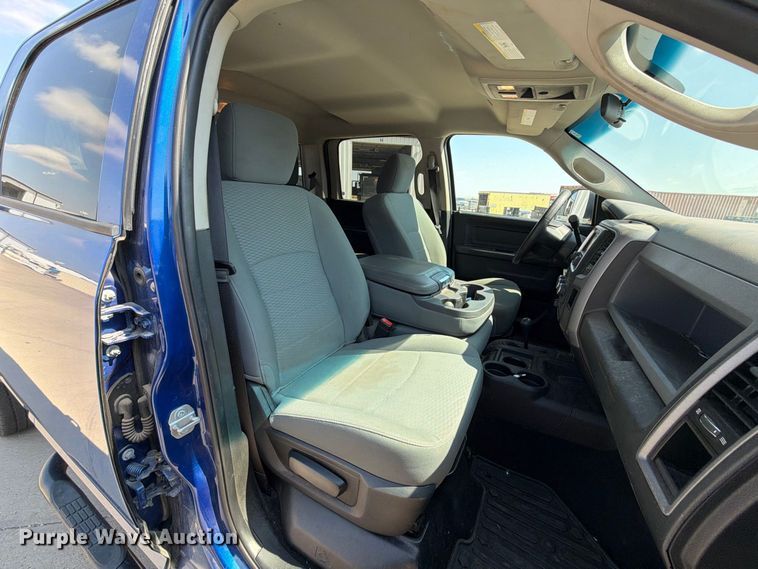 image for item EW8962 2018 RAM 2500 Crew Cab pickup truck