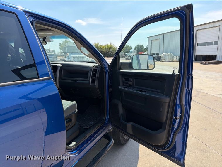 image for item EW8962 2018 RAM 2500 Crew Cab pickup truck