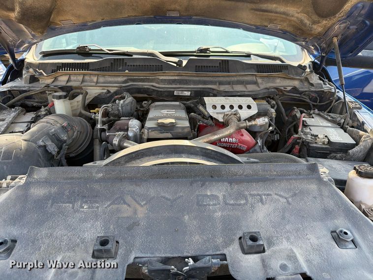 image for item EW8962 2018 RAM 2500 Crew Cab pickup truck