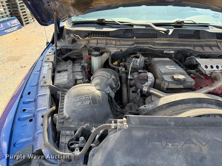 image for item EW8962 2018 RAM 2500 Crew Cab pickup truck