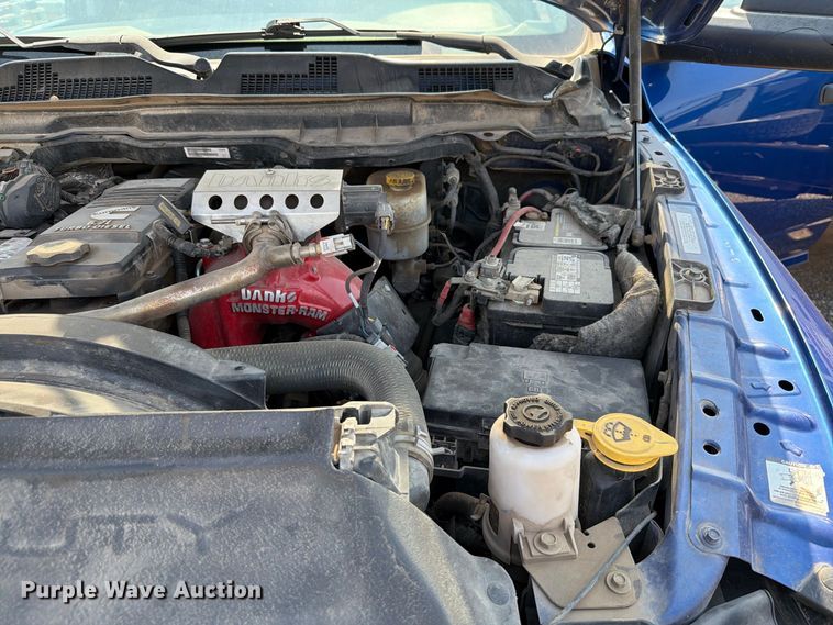 image for item EW8962 2018 RAM 2500 Crew Cab pickup truck