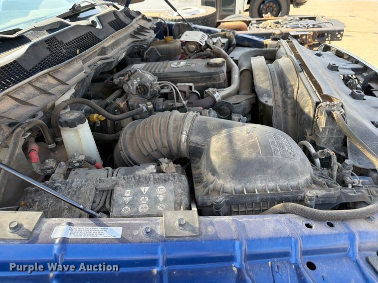 image for item EW8962 2018 RAM 2500 Crew Cab pickup truck