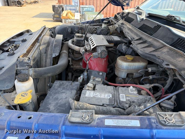 image for item EW8962 2018 RAM 2500 Crew Cab pickup truck