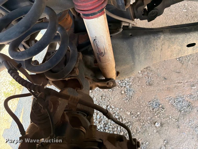 image for item EW8963 2019 Ford F550 truck cab and chassis