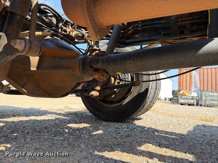image for item EW8963 2019 Ford F550 truck cab and chassis