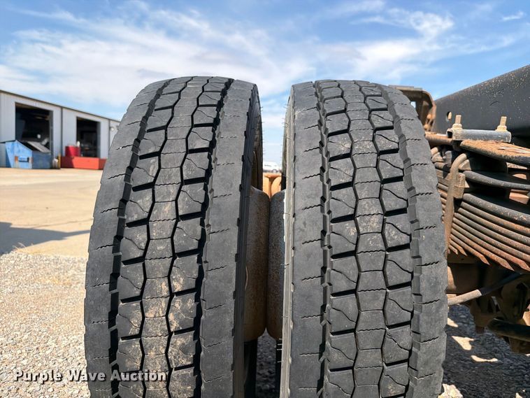 image for item EW8963 2019 Ford F550 truck cab and chassis