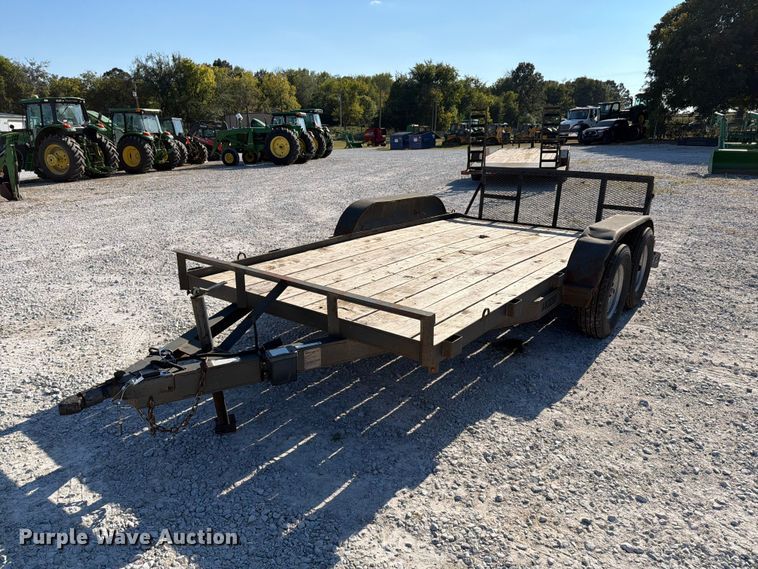 image for item EX0067 2021 Kodiak utility trailer