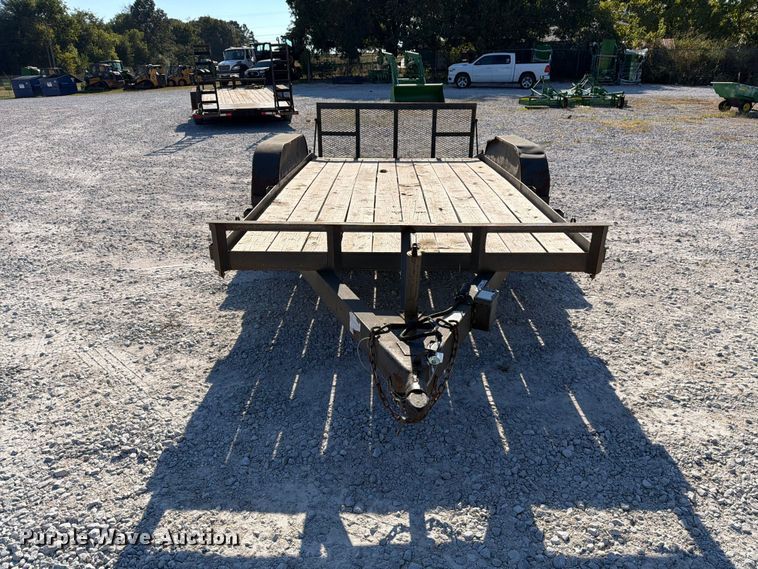 image for item EX0067 2021 Kodiak utility trailer