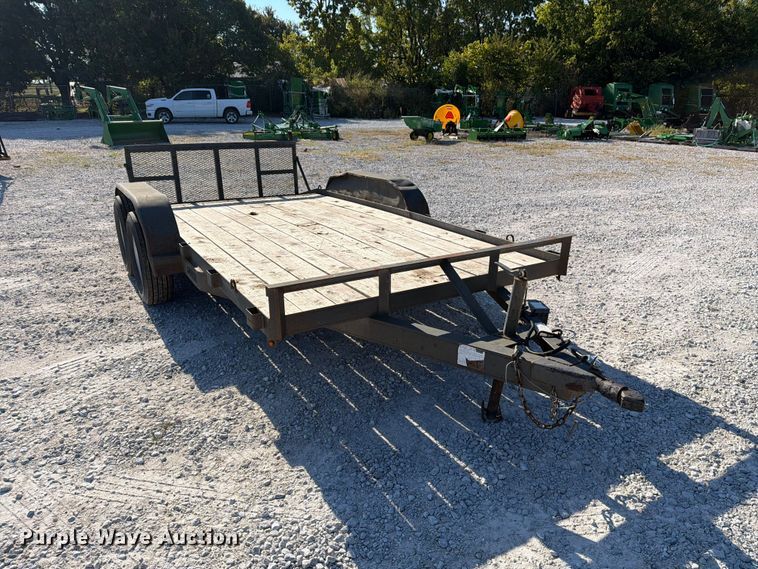 image for item EX0067 2021 Kodiak utility trailer