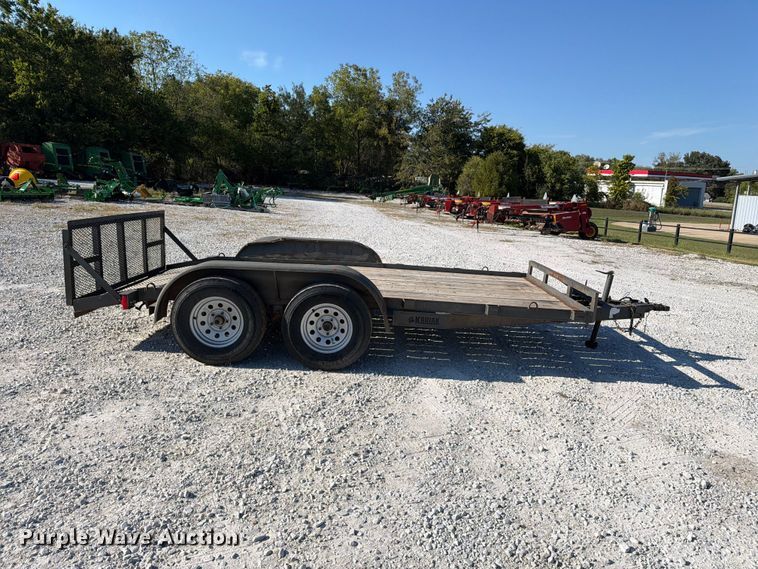 image for item EX0067 2021 Kodiak utility trailer