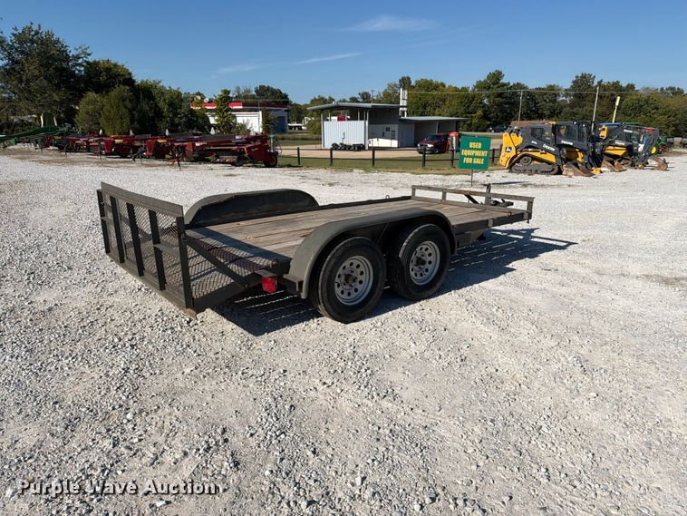 image for item EX0067 2021 Kodiak utility trailer