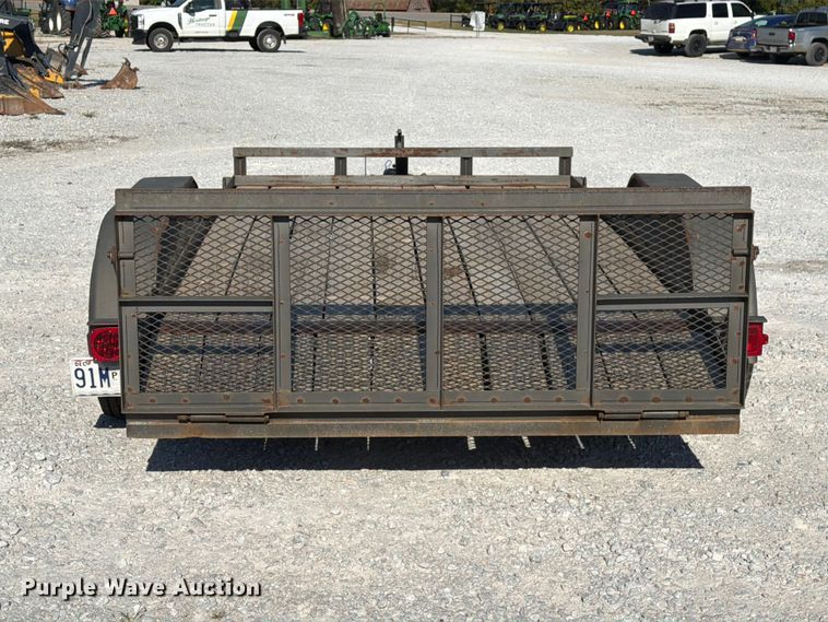 image for item EX0067 2021 Kodiak utility trailer