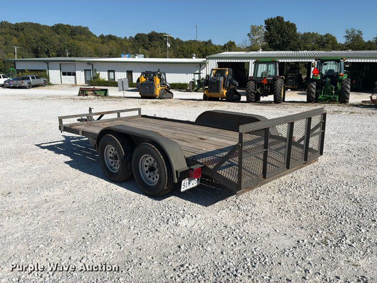 image for item EX0067 2021 Kodiak utility trailer