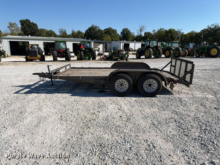 image for item EX0067 2021 Kodiak utility trailer