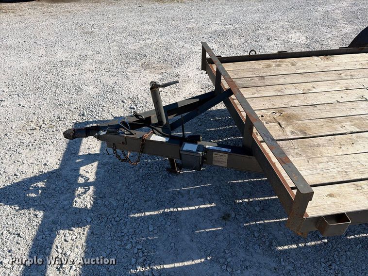 image for item EX0067 2021 Kodiak utility trailer