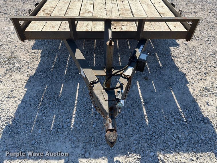 image for item EX0067 2021 Kodiak utility trailer
