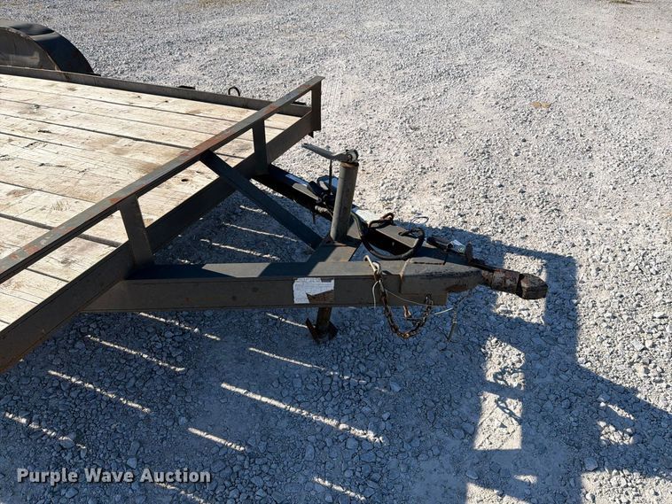 image for item EX0067 2021 Kodiak utility trailer