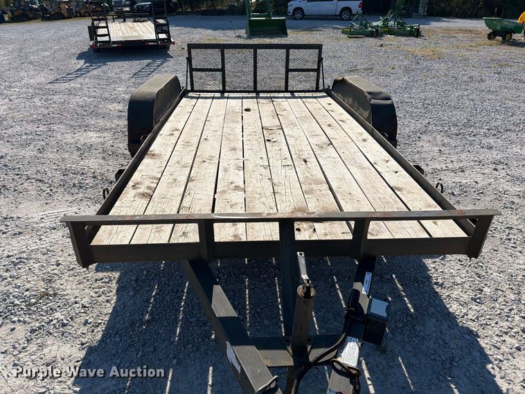 image for item EX0067 2021 Kodiak utility trailer