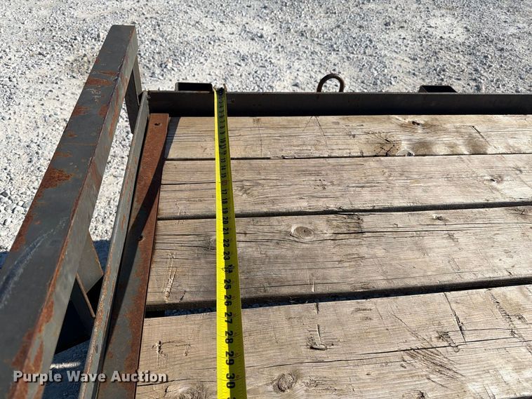 image for item EX0067 2021 Kodiak utility trailer