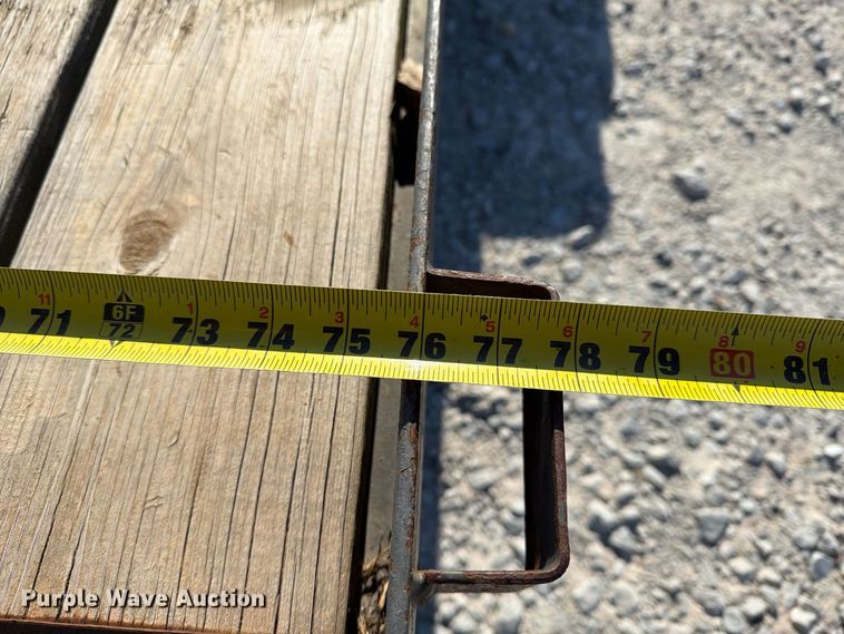 image for item EX0067 2021 Kodiak utility trailer