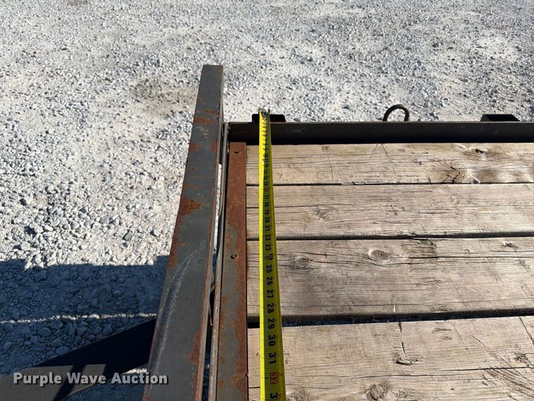 image for item EX0067 2021 Kodiak utility trailer