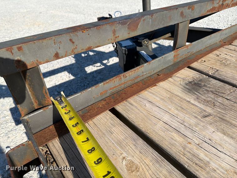 image for item EX0067 2021 Kodiak utility trailer