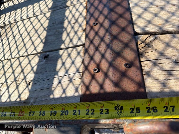 image for item EX0067 2021 Kodiak utility trailer
