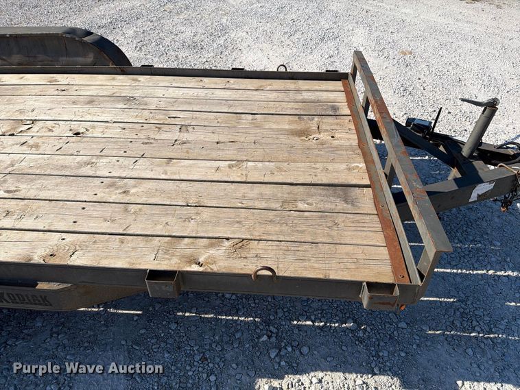 image for item EX0067 2021 Kodiak utility trailer