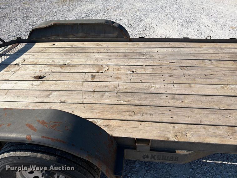 image for item EX0067 2021 Kodiak utility trailer