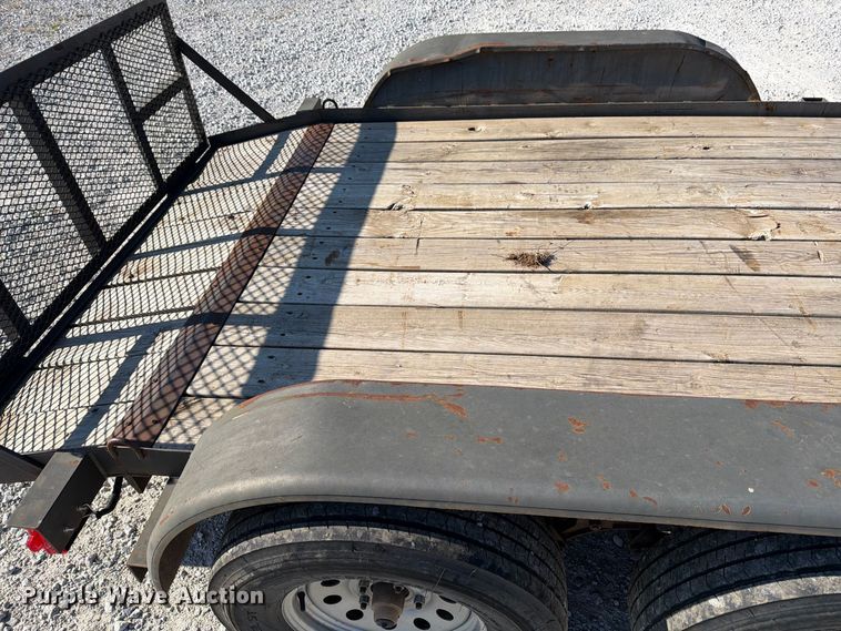 image for item EX0067 2021 Kodiak utility trailer