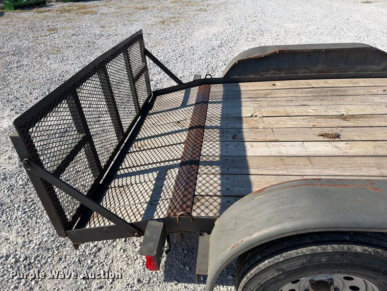 image for item EX0067 2021 Kodiak utility trailer