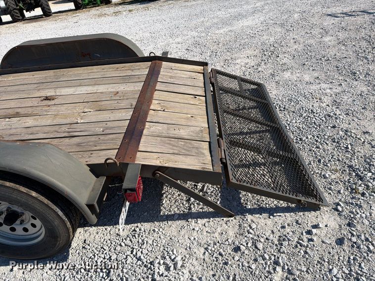 image for item EX0067 2021 Kodiak utility trailer