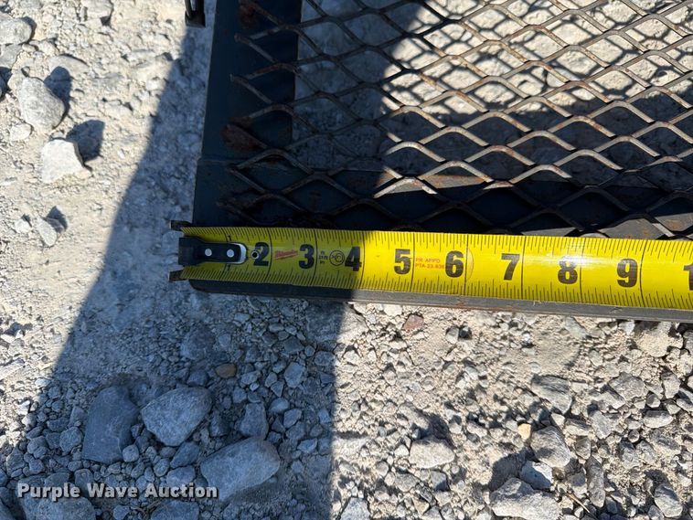 image for item EX0067 2021 Kodiak utility trailer