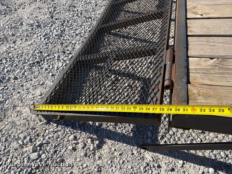 image for item EX0067 2021 Kodiak utility trailer